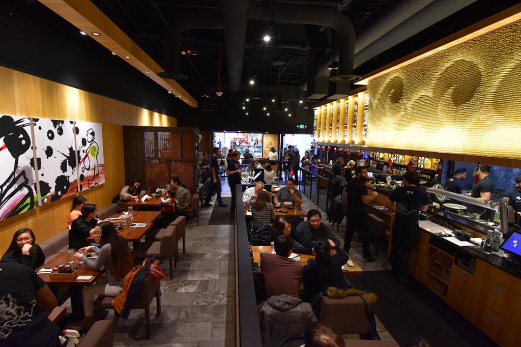 Bellevue Square Kizuki Ramen Authentic tokyo style Japanese ramen near me