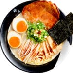 Ramen-Garlic Tonkotsu Shoyu Ramen